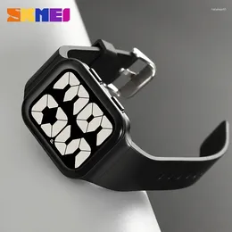 Relojes de pulsera SKMEI 1995 Reloj deportivo digital de lujo para hombres y mujeres Reloj electrónico resistente al agua con pantalla LED Reloj de pulsera para niño y niña Reloj Reloj