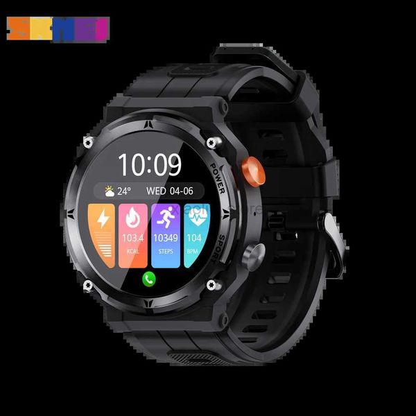 Relojes de pulsera SKMEI 410mAh 1, 39 pulgadas podómetro de natación deportes Smartwatch hombres Bluetooth Monitor de ritmo cardíaco llamada reloj inteligente para Android ios 240319