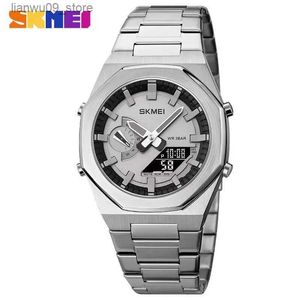 SKMEI Mode Casual Zakelijk Quartz Horloge 1816 Licht Datum Waterdicht Horloge Relogio Masculino Heren Sport HorlogesQ231123