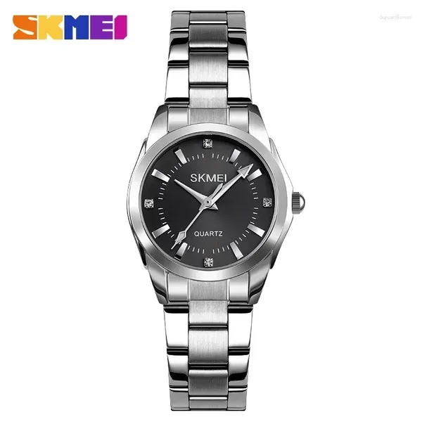 Montres-bracelets Skmei Japan Movement Movement Luxury Quartz Watches For Women Lady Hour Hour Fashion Fashion Simple Watch 1620