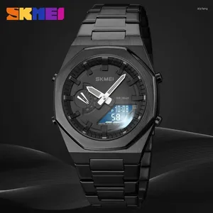 Montres-bracelets SKMEI Sport Montre pour homme Mode Casual 1816 Quartz Numérique Chronographe Rétro-éclairage Étanche Mâle Horloge