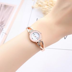 Relojes de pulsera Sloggi Ladies Rose Gold Bracelet Watch Atmosphere Set Diamond British WatchRelojes de pulsera Hect22