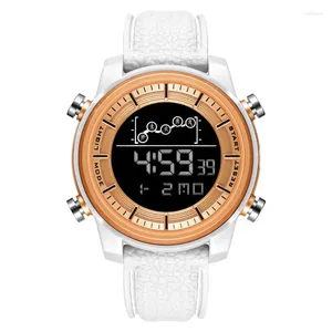 Horloges SMAEL Herenhorloge Militair Waterdicht Sporthorloge Digitale stopwatches voor heren Elektronische horloges Mannelijke klok