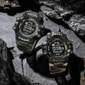 Montre-bracelets Smael Original Factory Classic Camouflage Color Digital Wrist Wrist Watch's Watch 8050MC