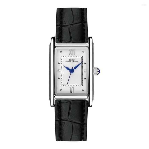 Relojes de pulsera, pequeño reloj de lujo, reloj de pulsera Rectangular para mujer, resistente al agua, marca Original, regalo elegante, reloj de pulsera de cuarzo para mujer
