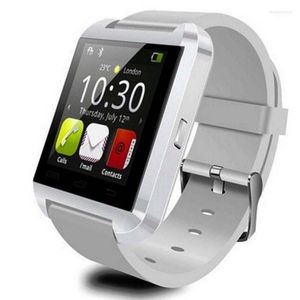 Relojes de pulsera Electrónica inteligente Reloj deportivo Digital Bluetooth Impermeable Mujer Fitness Reloj Podómetro Monitor de ritmo cardíaco Thun22