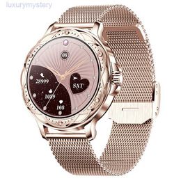 Montre-bracelets Smart Watch CF12 Bluetooth appelez la fréquence cardiaque et la surveillance de la pression artérielle
