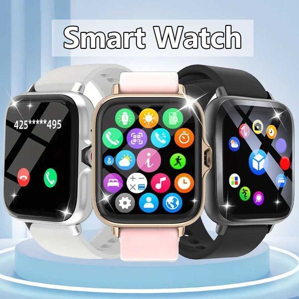 Montres-bracelets Smart Wireless Call / Dial Multi-Sport Mode Calling Rappel and Rejection SMS Rappel pour iPhone / Andriod D240430