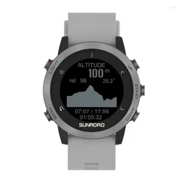 Polshorloges sport fr935 gps kompas 5atm snorkelende hartslagmonitor sport digitaal horloge hard app downloaden play store voor andriod