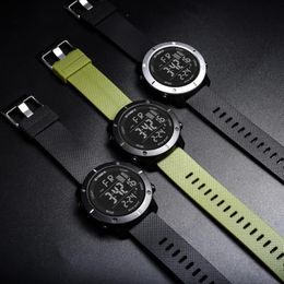 Relojes de pulsera, relojes deportivos para hombres, reloj Digital LED resistente al agua de 50M, reloj electrónico militar para hombres, relojes de pulsera para hombres