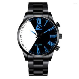 Horloges Roestvrijstalen horloge Heren Vrijetijdsmode Yin Yang Dijanes Quartz Zakelijk Luxe Heren 2023