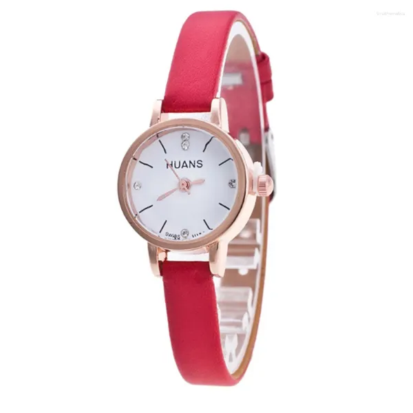 Montre-bracelets STRAP REGARDER FIN TRAVAIL Souvenir Minimaliste de la mode ANNUEL