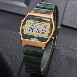 Polshorloges Synoke herenhorloge militaire digitale horloges waterdichte elektronische klok alarm Luminous Sports Relogio masculino