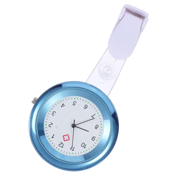 Relojes de pulsera Mesa impermeable reloj digital moda enfermeras mujeres llavero aleación estudiante bolsillo