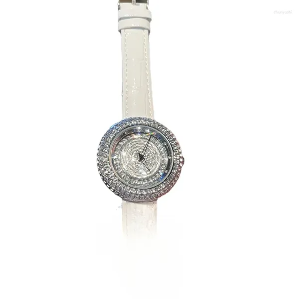 Relojes de pulsera Las fortunas están llenas de relojes de diamantes Estrellas de lujo de nicho para mujeres y