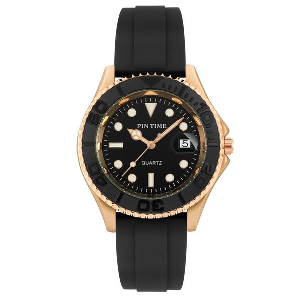 Relojes de pulsera Top Brand Sports Men Reloj de pulsera mecánico Reloj automático de lujo Gel de sílice Acero Waterpro de reloj 231025