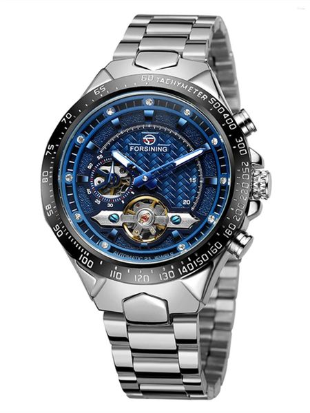 Montre-bracelets Top Luxury Men's Mechanical Watch Classic Classic Dial Voyage Gift Gift Sports Imperping AutoMatic Clock