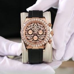 Montres-bracelets Top marque originale montres de créateurs pour hommes montre classique rayures de tigre mouvement automatique d'affaires