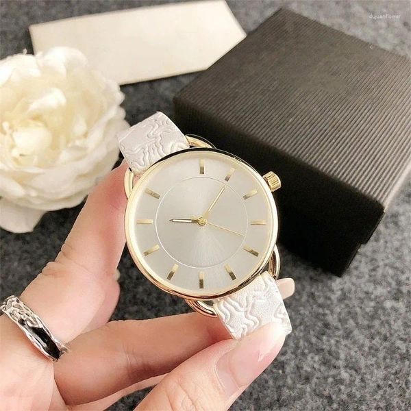 Relojes de pulsera Reloj clásico femenino elegante de alta calidad Reloj de pulsera de cuarzo para Mujer Relojes de Mujer Reloj de lujo Reloj de regalo Reloj De Mujer