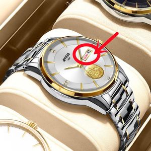 Relojes de pulsera Top Velero Reloj para hombre Reloj de fecha resistente al agua Relojes deportivos para hombre Reloj de pulsera de cuarzo para hombre A4262