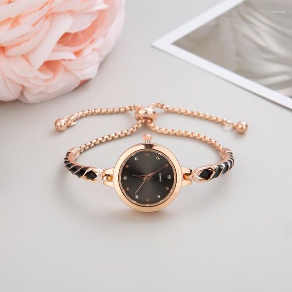 Relojes de pulsera más vendidos lindos relojes de pulsera de moda regalos para mujeres pulseras Reloj de cuarzo Mujer Reloj Cuarzo Mujer