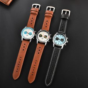 Montre-bracelets Top Hime Series Watch's Watch Professional Aviation Chronograph Quartz Business Automatic Date Date Sports