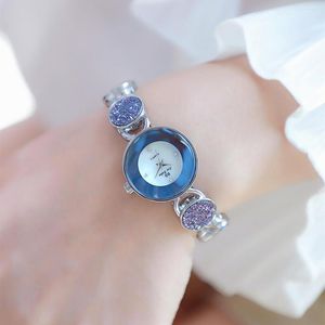Polshorloges top dames horloge roestvrije diamant originele dame pols rozenarmband waterdichte kwarts vrouwen