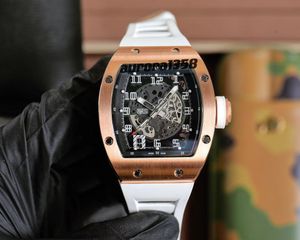Polshorloges volgen chronographrm luxe horloge NTPT Green Carbon Fiber automatisch mechanisch horloge vrouw Braccialetto 992986