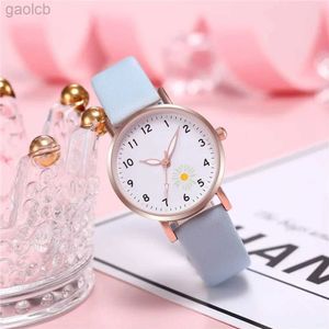 Horloges Trendy Dames Horloges Lichtgevende Dames Eenvoudige Horloges Casual Leren Band Quartz Horloge Klok Montre Femme Relogio Feminino 24319