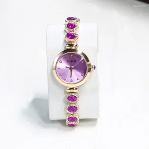 Muñecos de pulsera Uthai 2024 Women's Watch Light Luxury High apariencia Implaz de agua Damas Wristwatchesfemale Fashion Bracelet Relojes de cuarzo