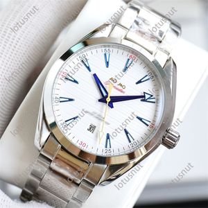 Horloges V12 horloges hoogwaardig herenhorloge (O-a) ontwerp 8500 coaxiaal uurwerk 316L roestvrijstalen horlogekast Gebogen slijtvast ultrasterk glas luxe