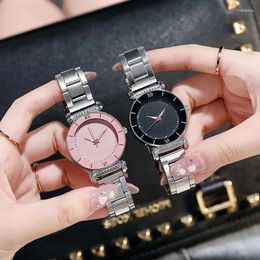 Montre-bracelets vintage classiques de style simple de style simple pour femmes