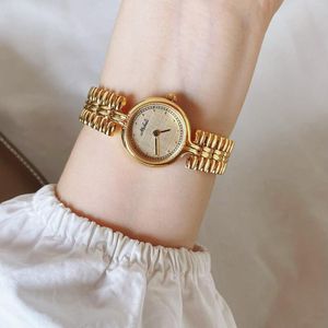 Horloges Vintage Sieraden Luxe Kleine Wijzerplaat Vrouwen Horloges Ketting Armband Dame Klok Quartz Antiek