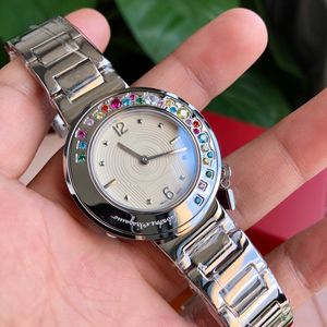 Horloges Vintage klein vierkant horloge middeleeuws quartz horloge
