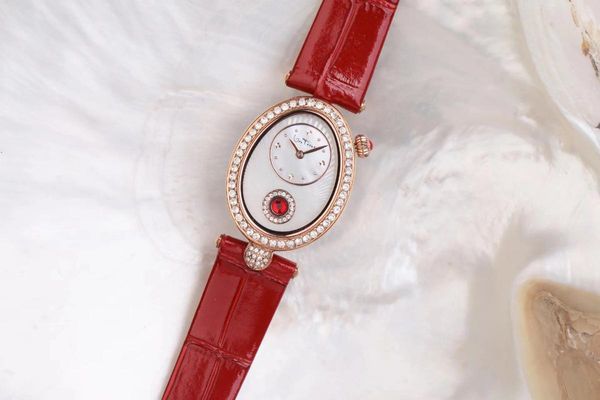 Reloj de pulsera Vonteese Ladies Belt Quartz Movement Watch