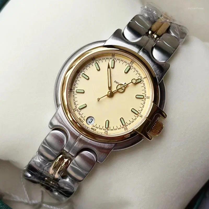 Armbanduhren W10 CV Style Uhr Retro klassisches Modedesign für Frauen Top Geschenk