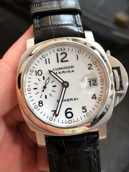 Relojes de pulsera Reloj Diseñador Panerass Luxury Off Hailu Mino Pam 00049 Automático Mecánico Hombres 40mm Completo Inoxidable Impermeable Alta Calidad