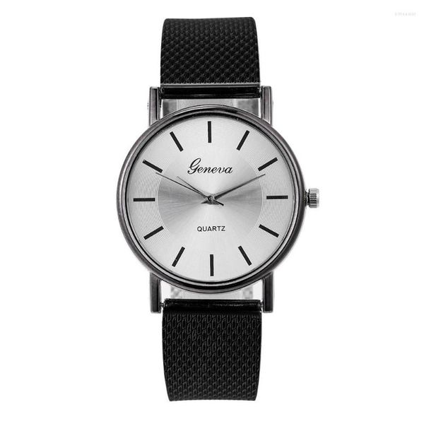 Montres-bracelets montre pour femmes élégant Relogio Quartz femme haut de gamme bleu verre vie étanche distingué Feminino Reloj