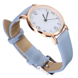 Montres-bracelets montre cadeau étudiant poignet montres de sport montre à main femmes décor athlétique petite ceinture réglable Fitness