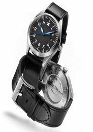 Montre-bracelets Watch Men Automatic Mechanical 8215 Automatikuhren NH35 Steel Case 2824 Flieger Homage Vine Wristwatch Halence L4211304