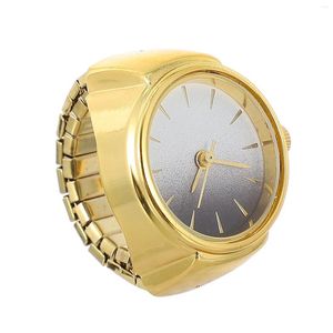 Horloges Horlogering Heren en Dames Dames Digitale horloges Elastisch Zinklegering Kwartsvinger