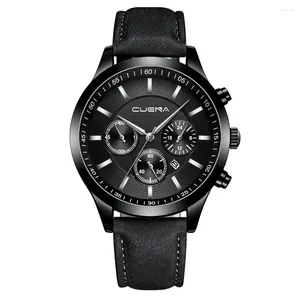 Montres-bracelets montres pour hommes quartz mecs de montre pour hommes Relogio Masculino