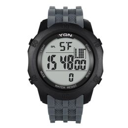 Polshorloges waterdichte sport horloges heren mode heren boy led digitale date rubber pols horloge relogio clock reloj hombre q4