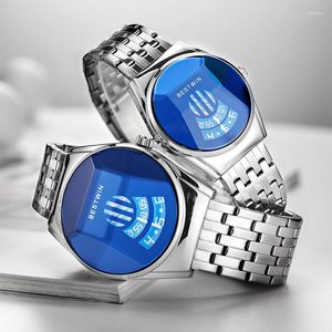 Polshorloges winnen modemerk kwarts horloges heren waterdicht goud luxe relogio masculino 2022 mannelijke geen pionterklok