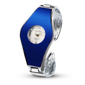 Relojes de pulsera para mujer, reloj 2023 Xinhua, relojes para mujer, pulsera de cuarzo de acero inoxidable, brazalete para mujer, relojes femeninos