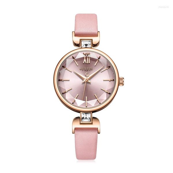 Montre-bracelets Watch's Watch Japan Quartz Elegant Cutant Fashion Fashion Simple Hours Bracelet Real Leather Clow