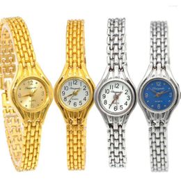 Horloges Vrouwen Armband Horloge Mujer Gouden Relojes Kleine Wijzerplaat Quartz Horloge Uur Vrouwelijke Dames Elegante Horloges