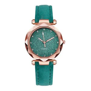 Montre-bracelettes femmes résine à la mode en or rose quartz femelle ceinture fille luxe 2024 horloge montre femme h240504