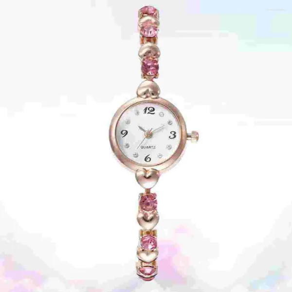 Montres-bracelets femmes cadeau montre dames montres confortable montre-bracelet Quartz créatif Miss The