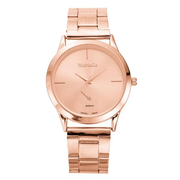 Montres-bracelets Femmes Montres De Luxe Top Marque Multi Cadran Rose Or Argent En Acier Inoxydable Bracelet De Mode Pour Montre FemmeMontres-Bracelets